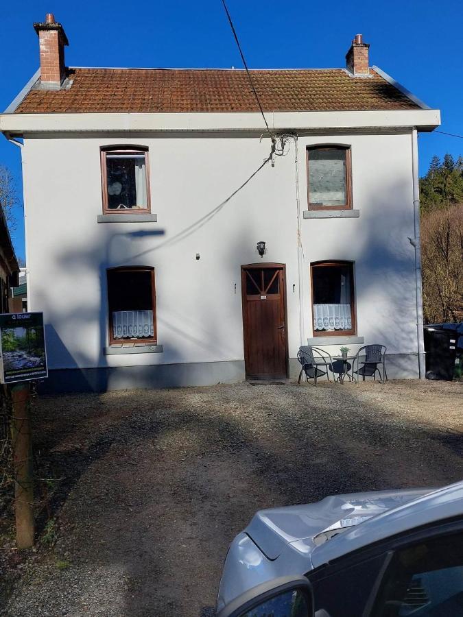 Le Refuge De La Hoegne Solwaster Exterior foto